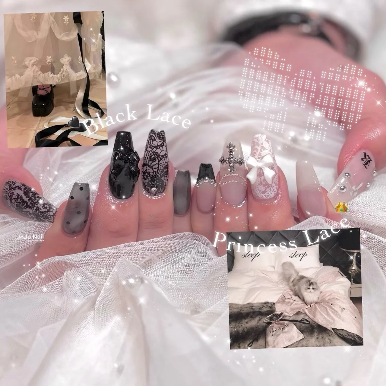 ブライダルネイル 作品02 | JOJO Nail at Sannomiya