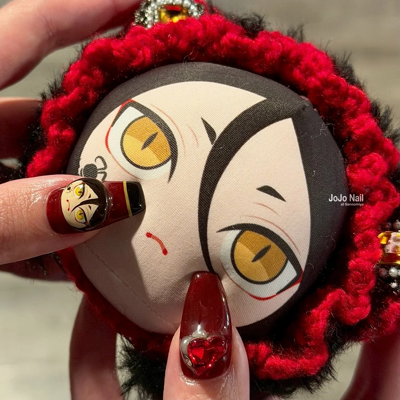 痛ネイル・オーダーチップ 作品02 | JOJO Nail at Sannomiya