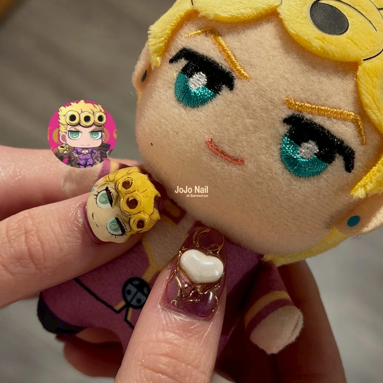 痛ネイル・オーダーチップ 作品04 | JOJO Nail at Sannomiya