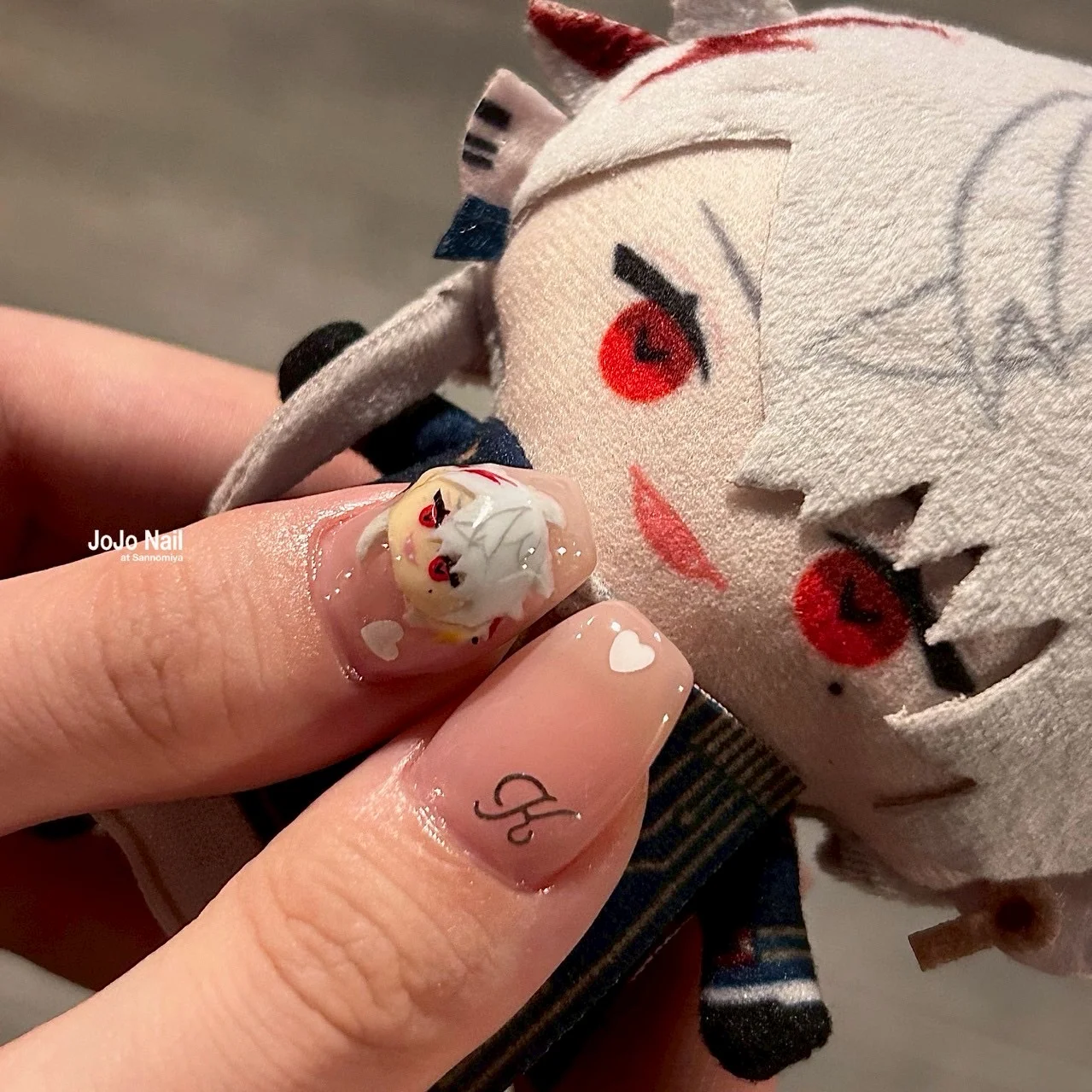 痛ネイル・オーダーチップ 作品05 | JOJO Nail at Sannomiya