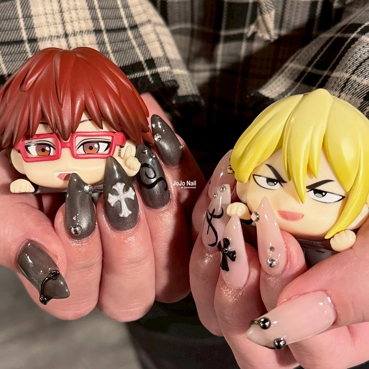 推しネイル・概念ネイル 作品01 | JOJO Nail at Sannomiya