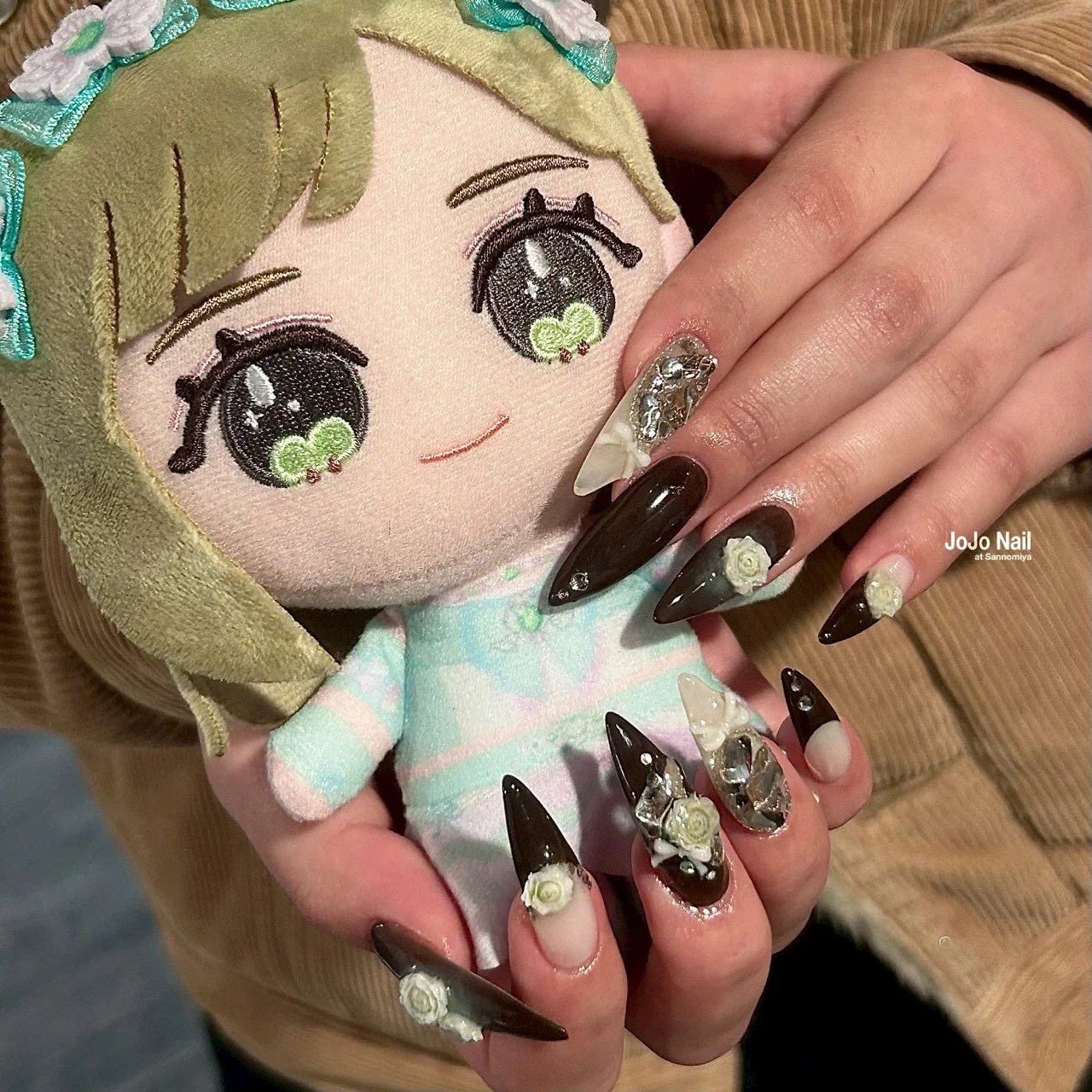 推しネイル・概念ネイル 作品03 | JOJO Nail at Sannomiya