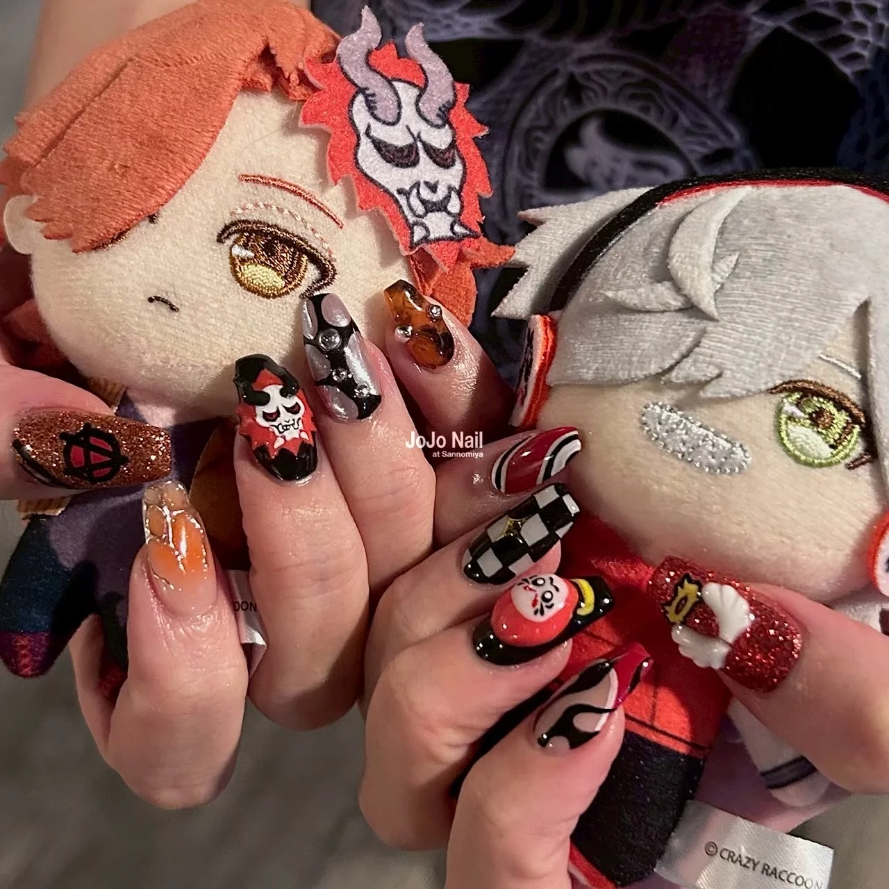 推しネイル・概念ネイル 作品04 | JOJO Nail at Sannomiya