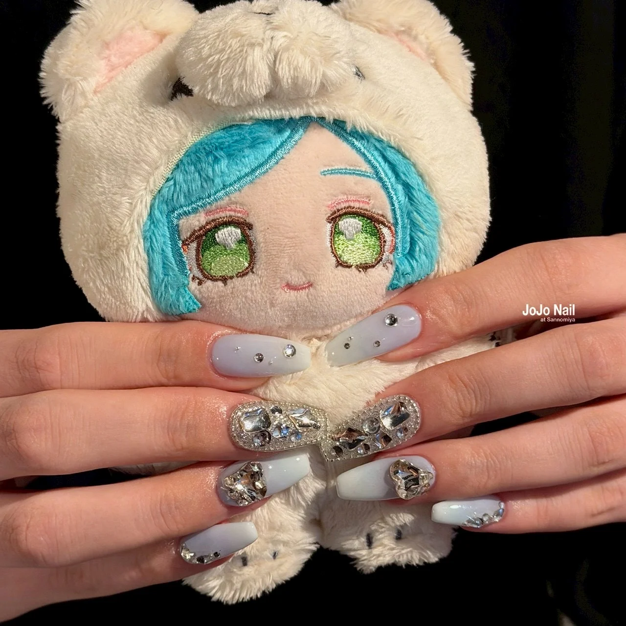 推しネイル・概念ネイル 作品06 | JOJO Nail at Sannomiya