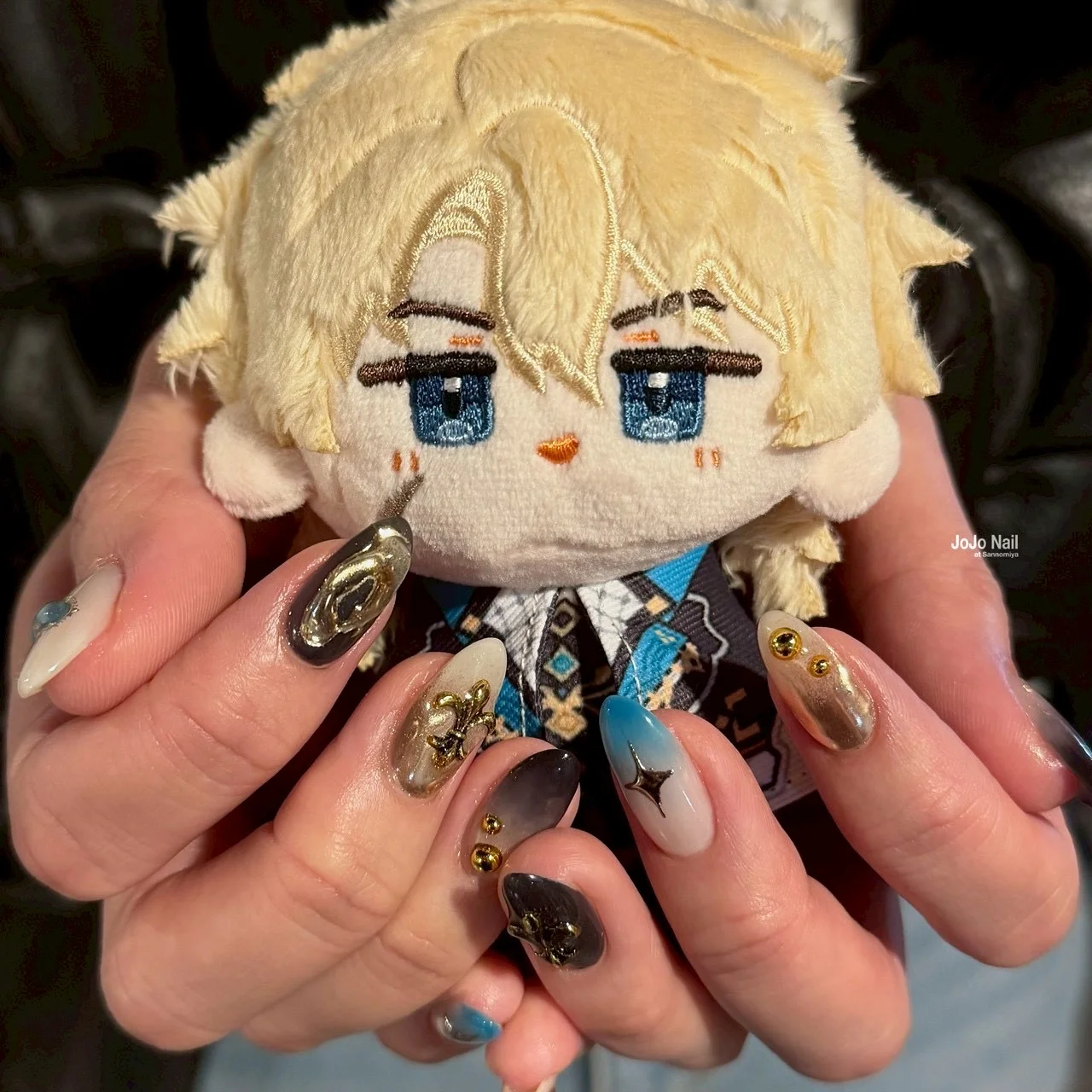 推しネイル・概念ネイル 作品07 | JOJO Nail at Sannomiya