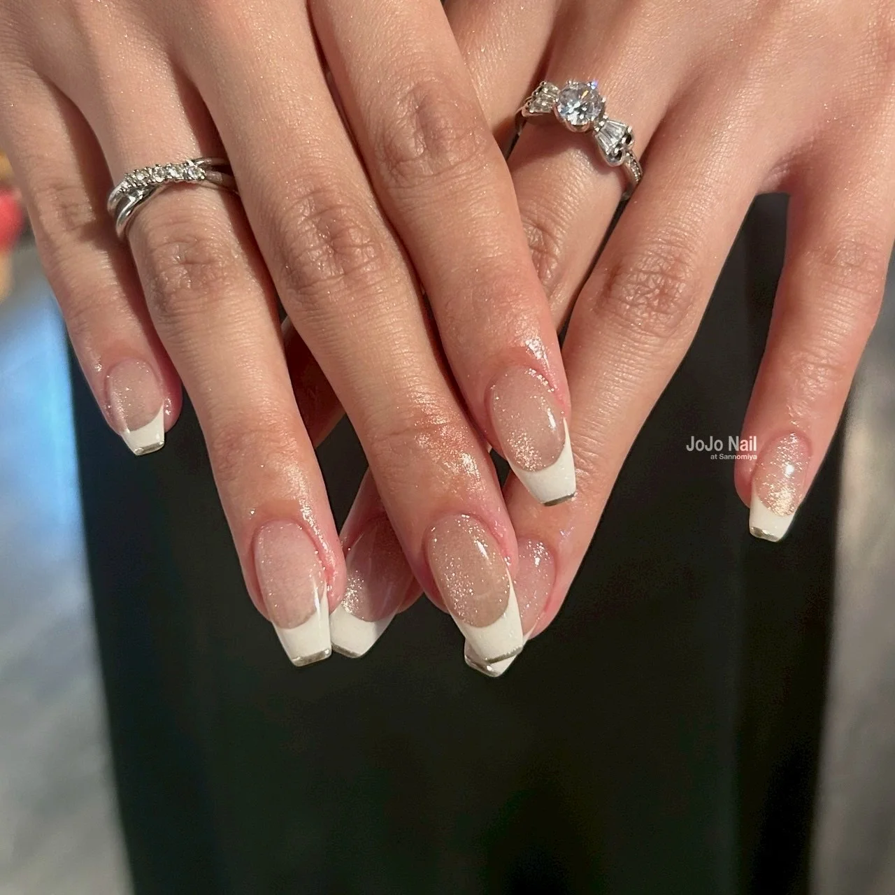 シンプル・ニュアンスネイル 作品05 | JOJO Nail at Sannomiya