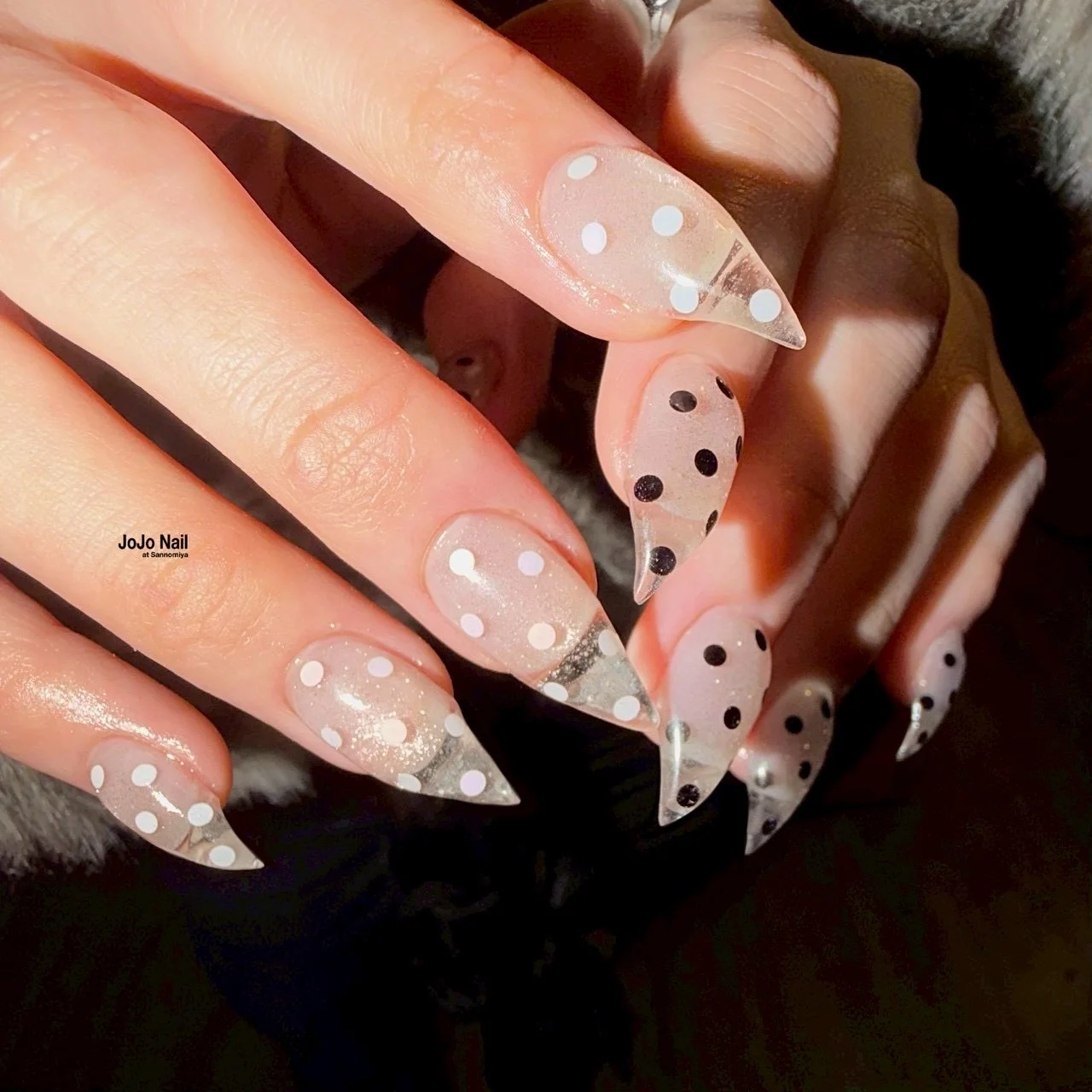 海外・個性派ネイル 作品03 | JOJO Nail at Sannomiya