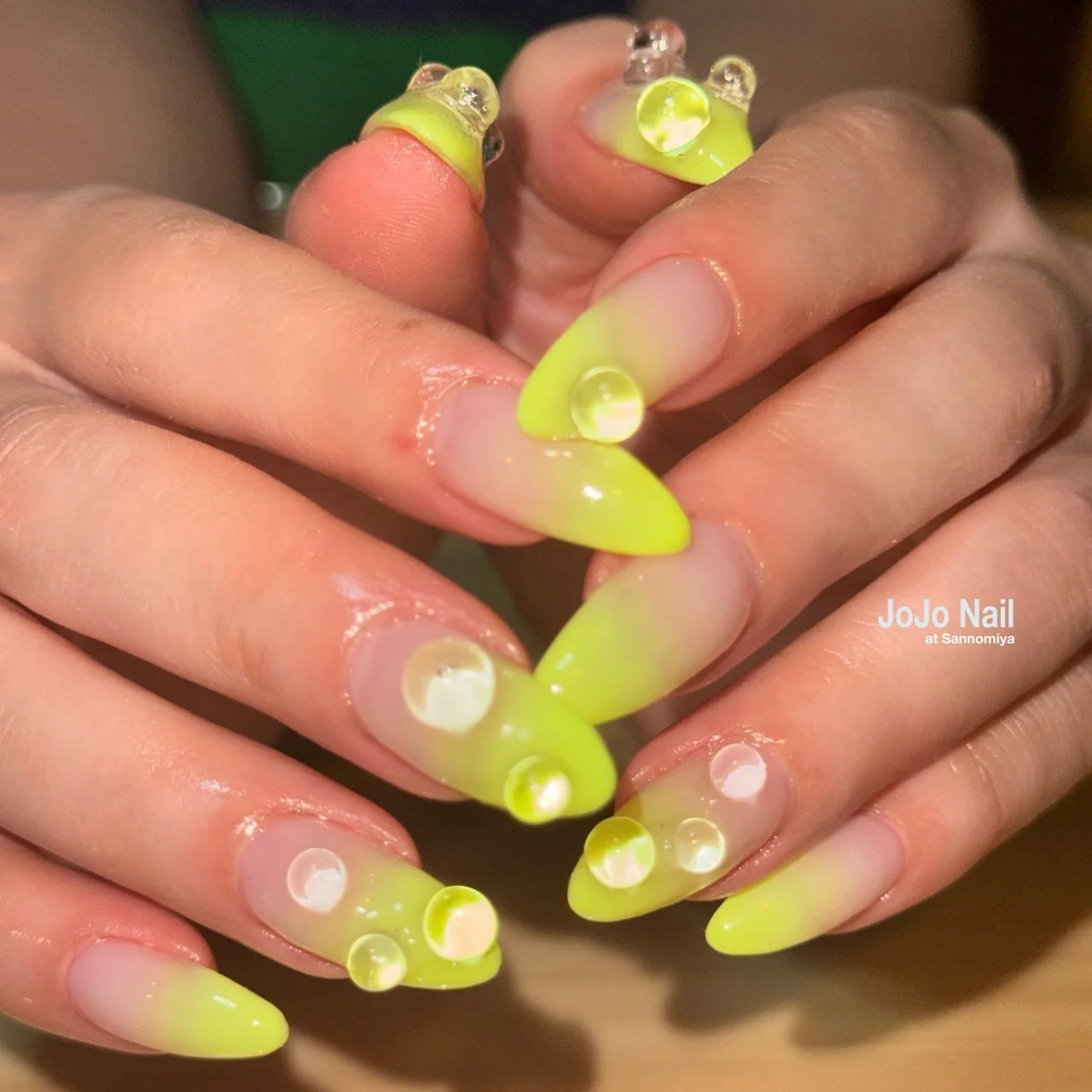 海外・個性派ネイル 作品06 | JOJO Nail at Sannomiya