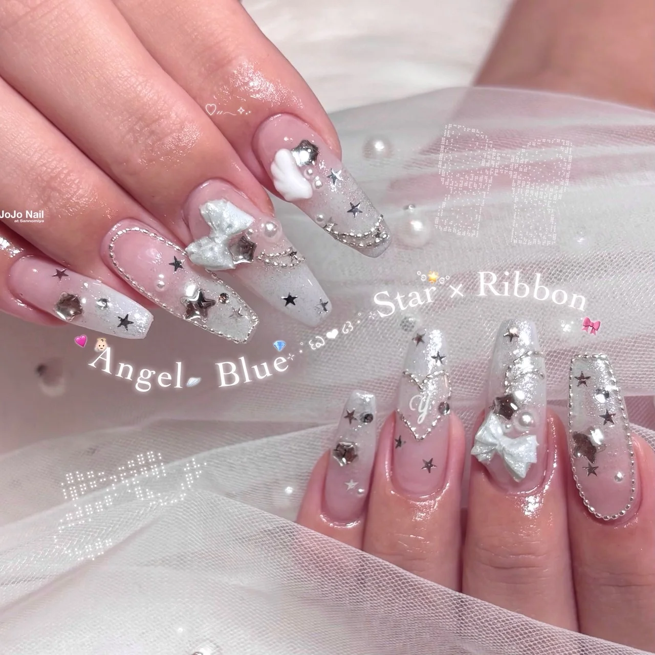 ワンホン・純欲ネイル 作品02 | JOJO Nail at Sannomiya