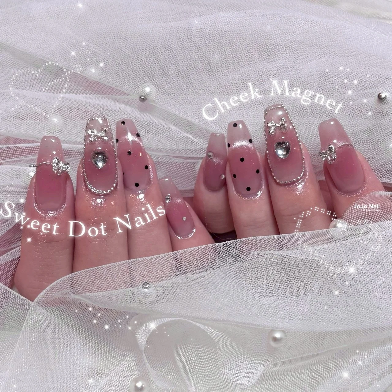 ワンホン・純欲ネイル 作品03 | JOJO Nail at Sannomiya
