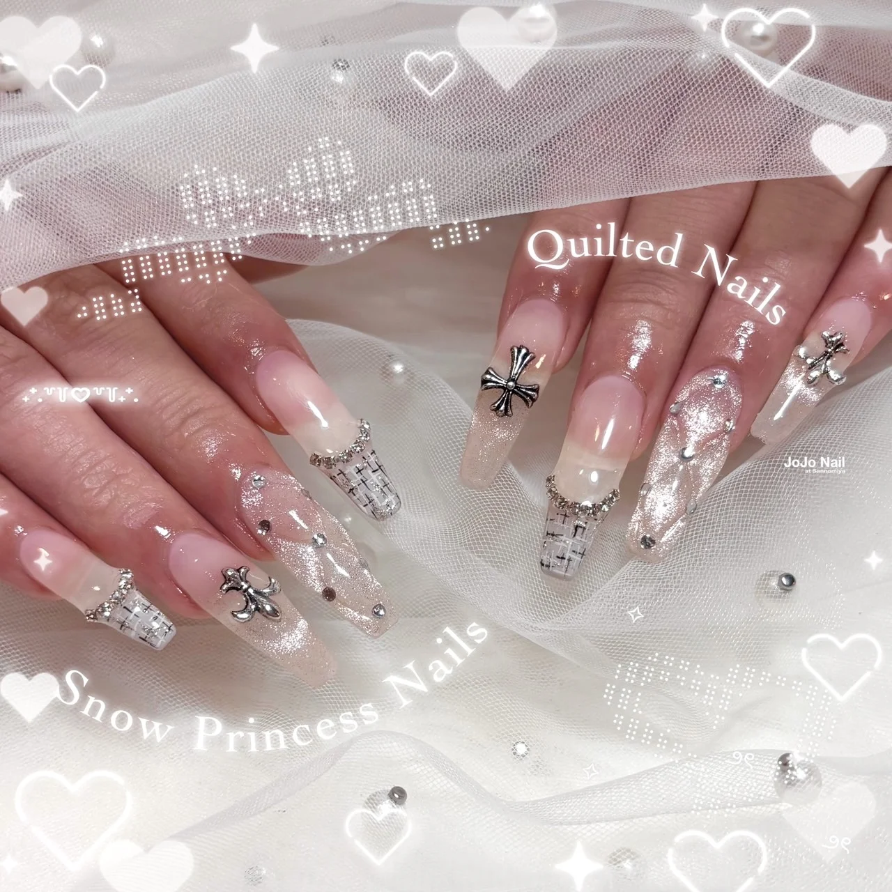 ワンホン・純欲ネイル 作品06 | JOJO Nail at Sannomiya