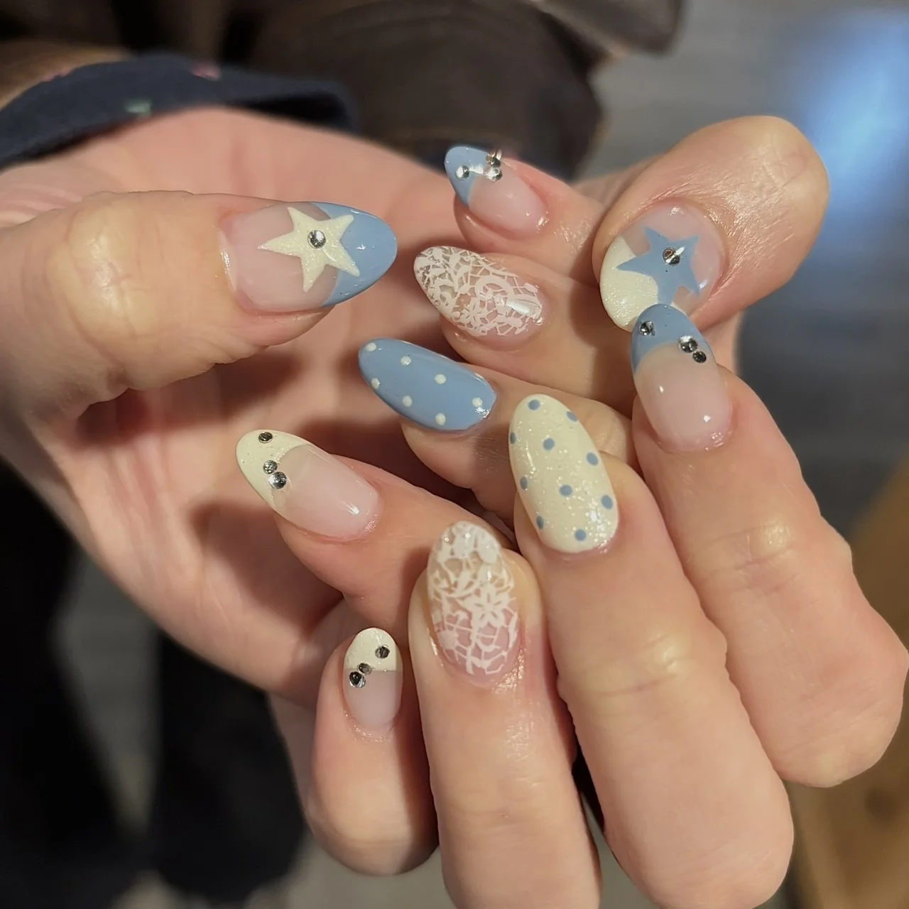 Y2K・韓国ネイル 作品02 | JOJO Nail at Sannomiya