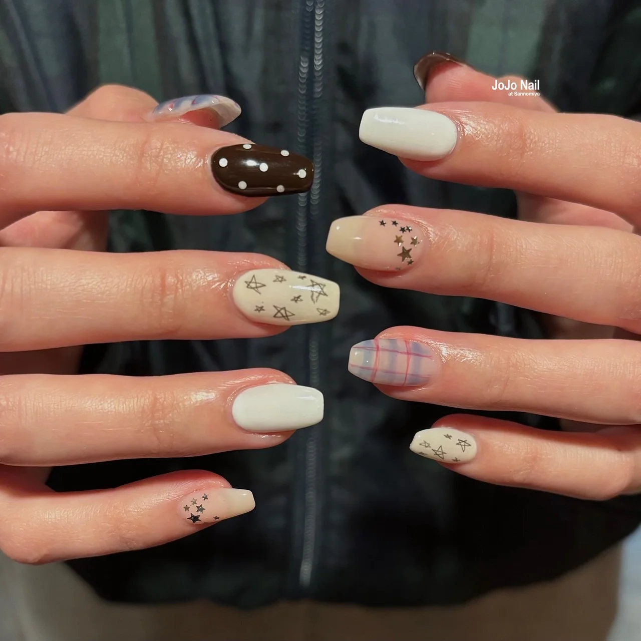 Y2K・韓国ネイル 作品03 | JOJO Nail at Sannomiya