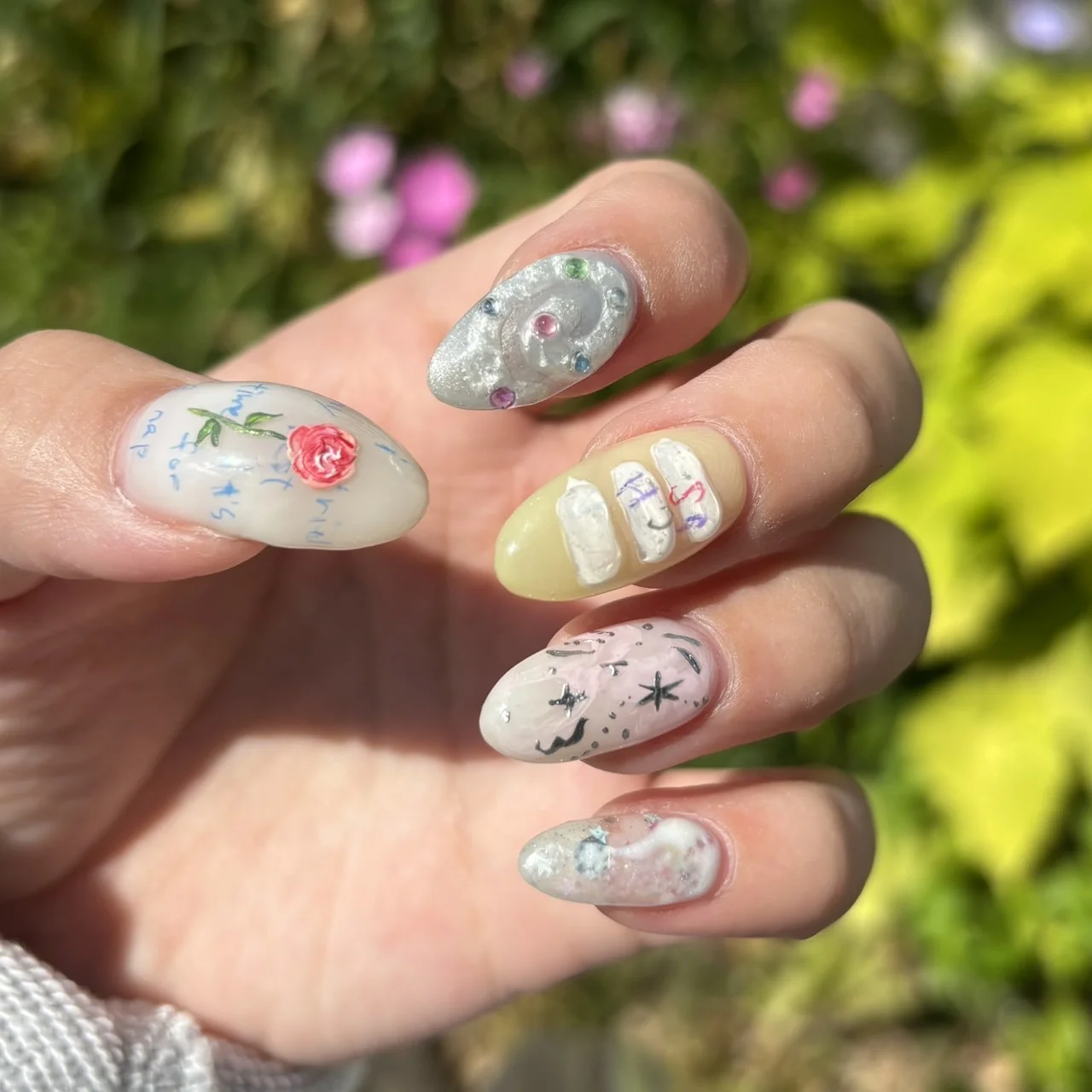 Y2K・韓国ネイル 作品04 | JOJO Nail at Sannomiya