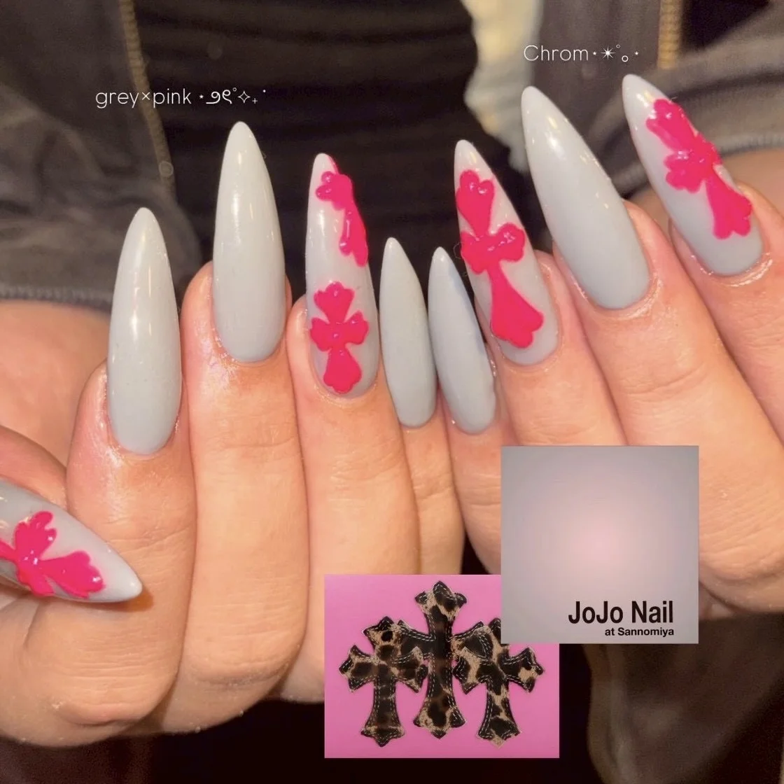 Y2K・韓国ネイル 作品07 | JOJO Nail at Sannomiya